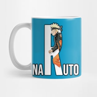 Naruto < R > Mug